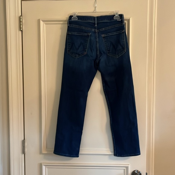 Mother Tomcat Cropped Jeans 27 Snipped in the Bud - Picture 7 of 7
